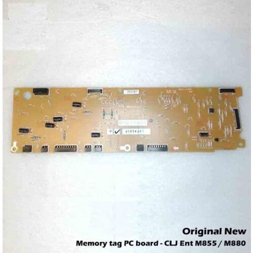 Origianl For HP Color LaserJet Ent M880 M855 880 855 Memory tag PC board assembly RM2-7009-000CN RM2-7009