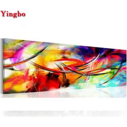 Full Square Diamond Painting abstract painting DIY Diamond Embroidery pattern Diamond Mosaic Sale Pictures With Rhinestones
