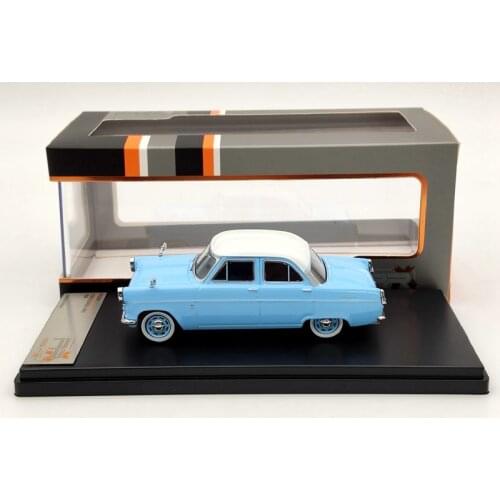 Premium X 1:43 For Ford Consul MKII 1959 Light Blue PRD551 Diecast Models Collection