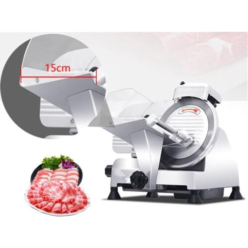 Sliced meat slicer mutton roll cutting machine fresh fruits slicing cutter
