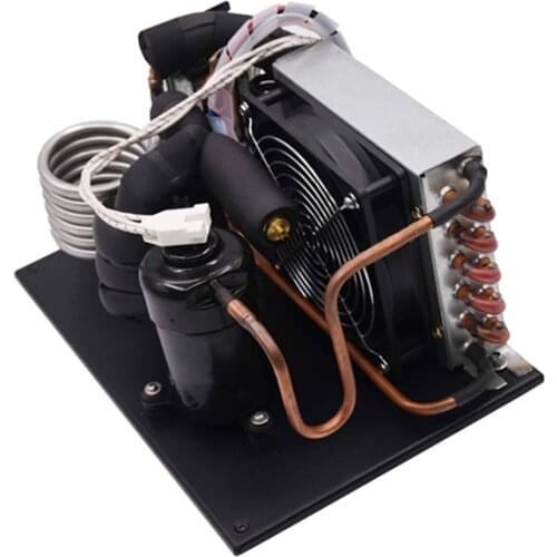 FS Thermo dc water cooling system cpu water cooler unit portable mini chiller with New Condition DC Power Source mini compressor