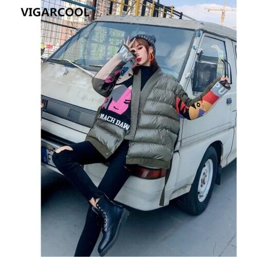 VIGARCOOL Women's Parkas