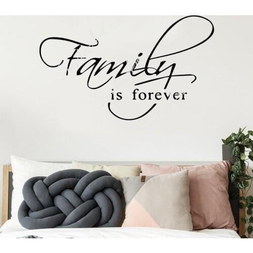 Fun Family Wall Decal Living Room Removable Mural For Living Room Kids Room Wall Art Decal