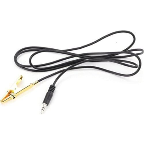Clip on Pickup - Black with 2M Cable, 3.5mm Staight Plug, Easy Tuning, Compatible with Erhu, Cellos and Violins