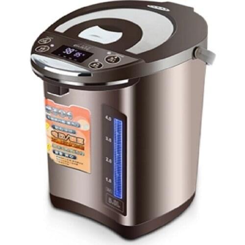 5.5 Litre LCD display with 5 temperature settings hot water thermos