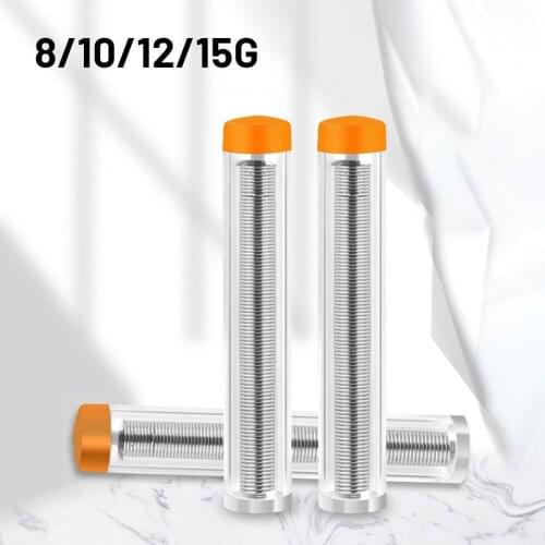 0.8mm 40/60 Tin Resin Flux Rosin Core Solder Soldering Wire & Pen Tube Dispenser Solder Wire Instrument Repairing Tool