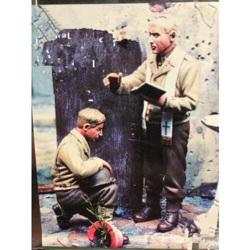 1/35 Resin Figure Model Kit Unassambled Unpainted 382