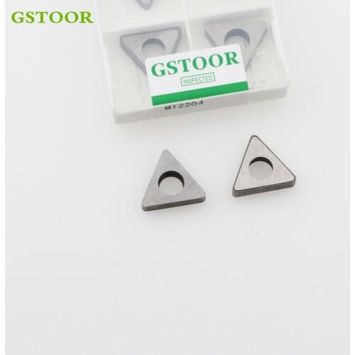 10PCS MT2204 MS1904 CNC Turning Tools Tungsten Carbide Shim Lathe Accessories for TNMG SNMG Carbide Insert