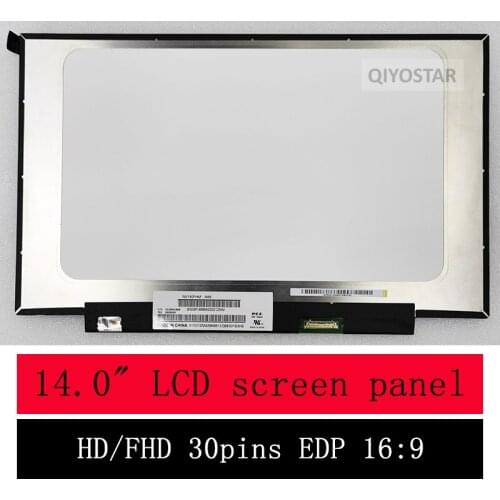 14" Slim LED matrix for Lenovo ideapad S145-14IWL laptop lcd screen panel Display Replacement