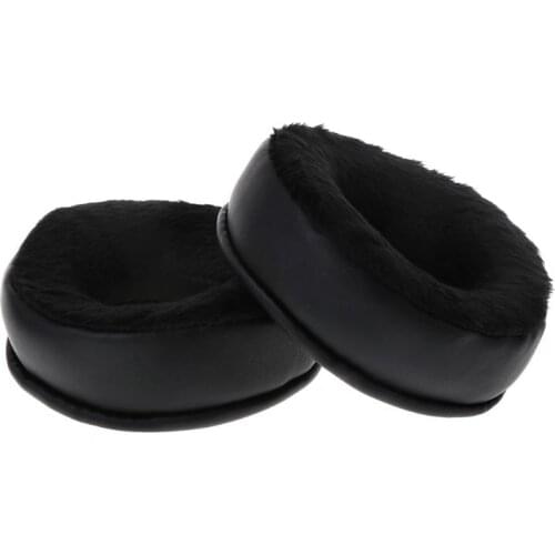 2PCS Headphones Foam Ear Pads Cushion Earpad Velvet Replacement For Beyerdynamic Sony Earphone Accessories