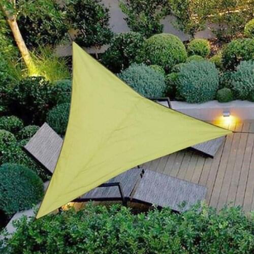 3.6m Waterproof UV Outdoors Travel Shade 3-4 People Oxford Shade Canopy Garden Patio Courtyard Swimming Pool Shade Sail Awning