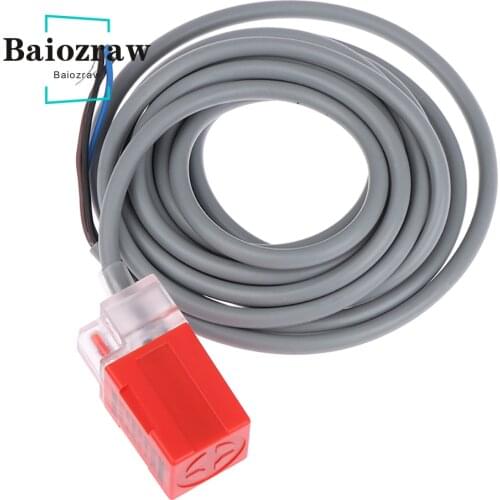 Voron 2.2/2.4 3d printer 1 pcs PL-08N2 8mm proximity sensor Cube shell inductive Screen proximity sensor 17*17*35