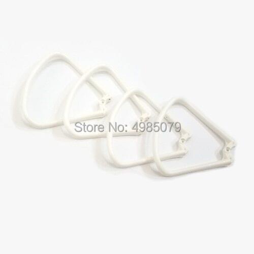 4PCS/Set Propeller Protector Frame for SYMA X15 X15W RC Drone Protective Gear Spare Part White Color