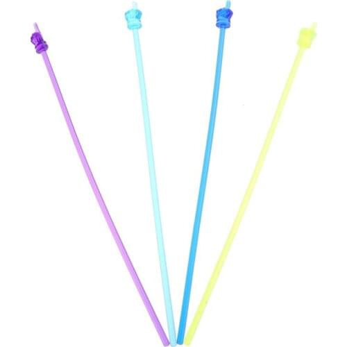 4pcs Gesture Glow Stick Hand Signal Shape Magic Stick Gesture Luminous Stick Cheering Stick Toys Vocal Concert Stick for Party