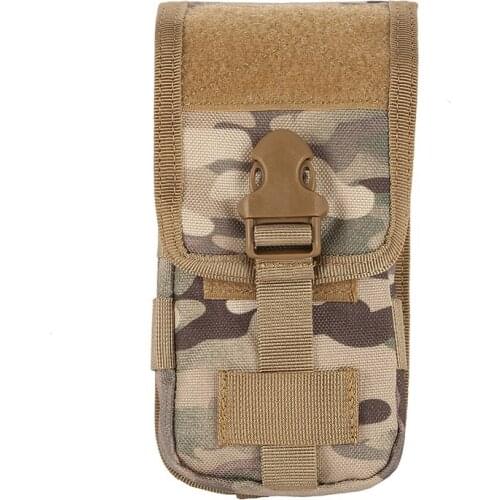 600D Tratical Case Cover Mobile Phone Coque Military Tactical Camo Belt Pouch Bag New