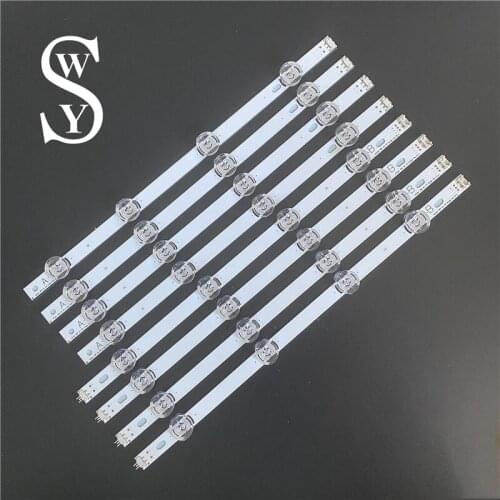 NEW 8PCS/set LED Backlight Strip for LG 42LB5610 42LB5800 42LB585V 42LB DRT 3.0 42 A/B 6916L-1709A 1710A 6916L-1957A 1956A