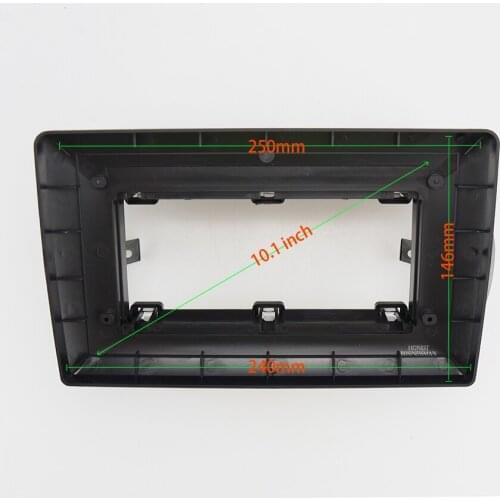 10.1 INCH Car Audio Frame GPS Navigation Fascia Panel Car dvd Plastic Frame Fascia is suitable for CITROEN NEMO/ PEUGEOT BIPPER