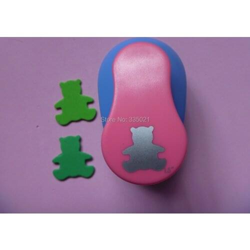 Free shipping 1.5"(3.8cm) bear eva foam punch craft punch Scrapbook Handmade punchers DIY hole punches puncher