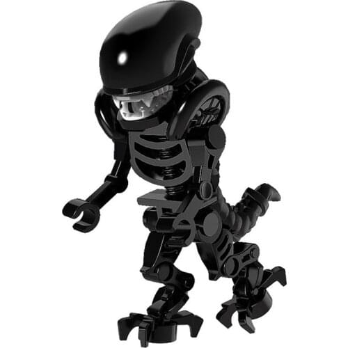 Locking Building Block Alien Predators The God Of War Drax The Destroyer Figures Bricks Construction Toys Gift For Children