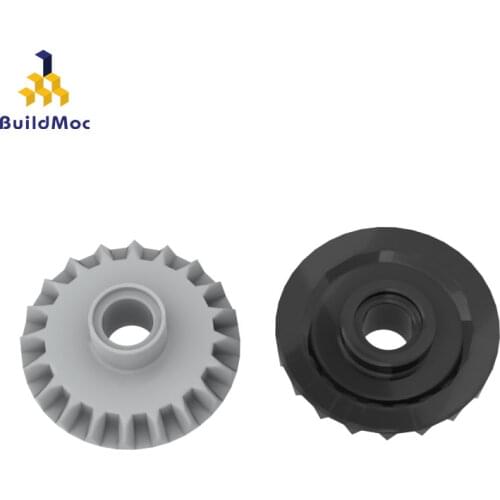 BuildMOC Compatible Assembles Particles 87407 For Building Blocks Parts DIY LOGO Educational Creative gift Toys