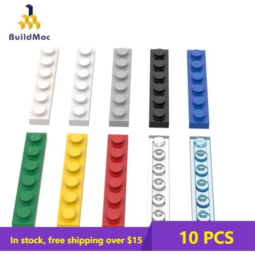 10PCS MOC 3666 Plate 1x6 DIY Parts Building Blocks Parts DIY enlighten Block Bricks Educational Tech Kids Toys Boys Girls Gift