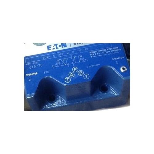 DG4V-5-2CJ-M-U-H6-20 Directional Spool Valves DG4V52CJMUH620 Vickers 616776vickers