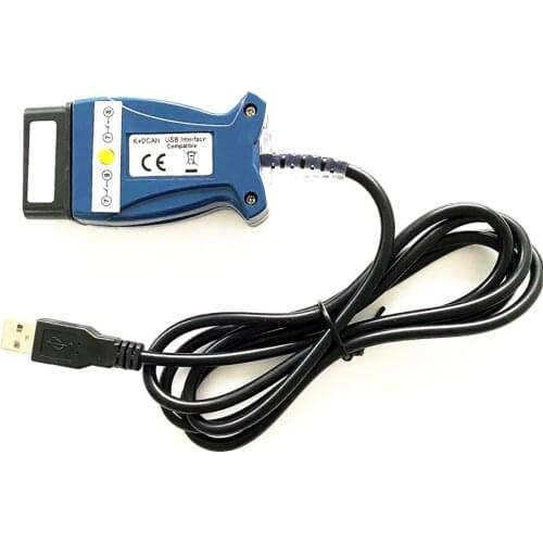 INPA K DCAN Switch OBDII Diagnostic Cable INPA K+DCAN USB Interface INPA Ediabas K D CAN OBD2 Diagnostic Scanner FT232RL