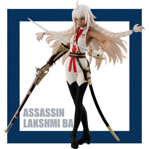 Original Fate Grand Order FGO Saber Anime Action Figure Model Assassin Lakshmi Bai Toy Action Figure Statue Collectible Figurine