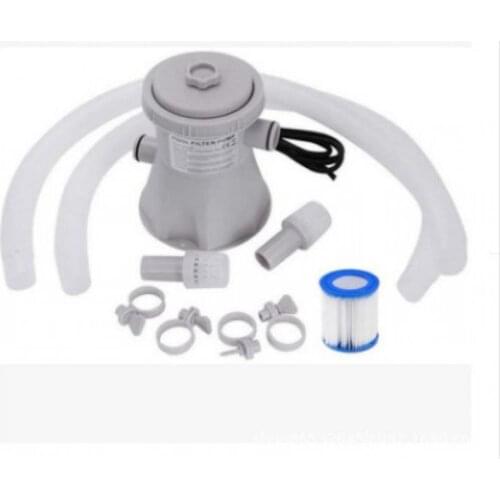 Eu/us Plug 220V Electric Swimming Pool Filter Pump Filter Kit Pool Pump Paddling Pool Pump Water 110V-240V