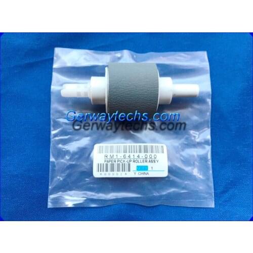 GerwayTechs RM1-6414 RM1-6414-000 RM1-6467 RM1-9168 CanonLaserJet LBP 251dw 253dw 6300dn 6650dn 6670dn Tray 2,3 Pickup Roller