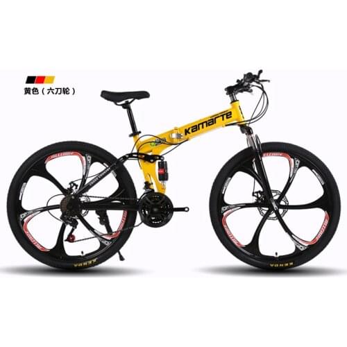 Mountain Bike 26 Fatbike 21/24 /27 Speed Bike In Shock