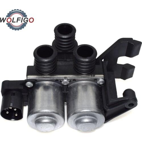 WOLFIGO Heater Control Valve Solenoid Water Control Valve for BMW E36 318 323 325 328 M3 64118375792 64111387319 64118391419