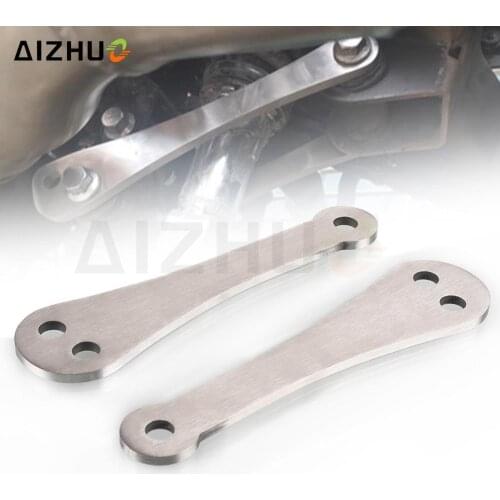 300R 300AC 650DS Motorcycle Rear Adjustable Lowering Links Kit FOR Loncin Voge 500R 500DS 300R 300AC 650DS Motorbike Accessories