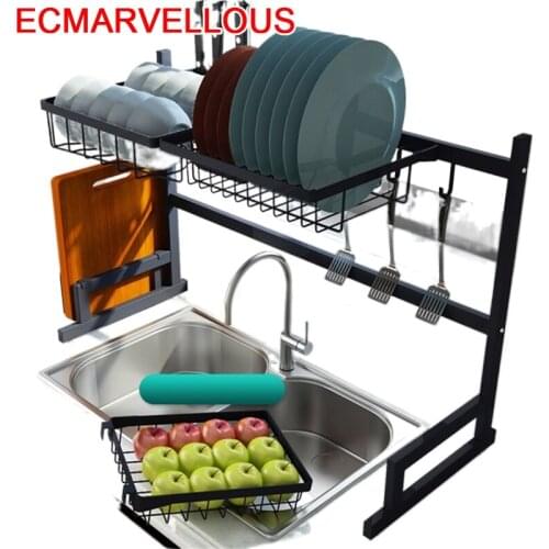 Egouttoir Vaisselle Keuken Mutfak Malzemeleri De Organizer And Storage Stainless Steel Organizador Cozinha Cocina Kitchen Rack