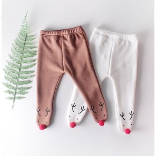 Lorfowers girls Cotton Pants For Baby Girls