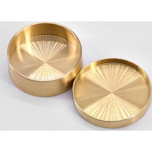 Copper Boston Box Half Dollar Version For Coin Magic Tricks Funny Close Up Gimmick Appearing Vanish Coin Magie Props Magicians