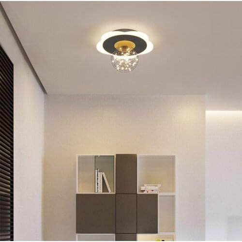 Fashion Led Ceiling Light Indoor Home Ceiling Lamp For Living Room Bedroom Dining Room Aisle Corridor Lights Lustre Small lights
