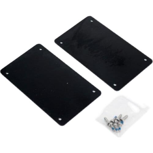 2PCS EFT Flight Controller Mounting Plate 1.5mm Thickness Board for RC E610P/E616P Plant Agriculture UAV Drone DIY Accessories