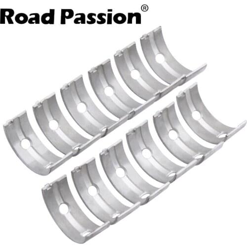 Motorcycle 12Pcs Main Crankshaft Crank Shaft Bearing 32mm~31mm For SUZUKI GSX-R400R GK76A GSX400 GSX400RR GK73A GSX-F400 GK74A