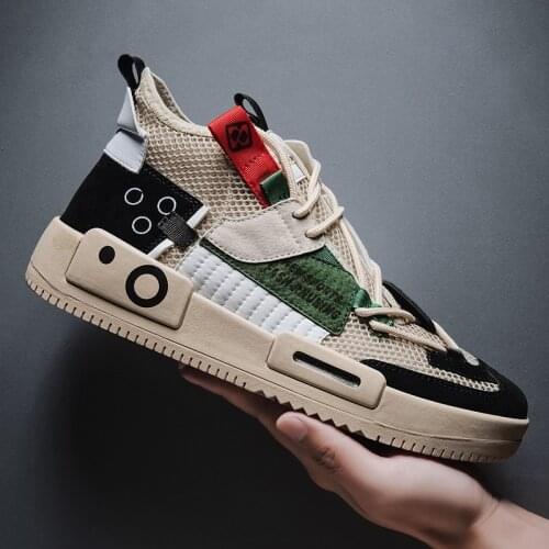 Men Casual Shoes 2020 Brand Breathable Rubber Man Fashion Sneakers Leisure Shoes Men Sneakers