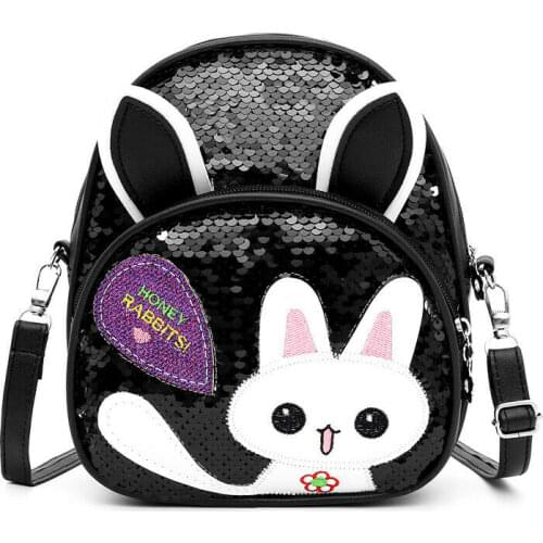 2019 New Lovely Sequin Cartoon Shoulder Bag Fashion Kindergarten Schoolbag Backpack For Toddler Kids New Trending Rucksack