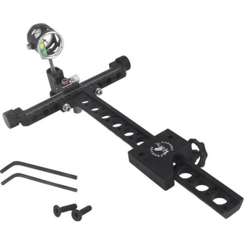 Hunting Bow Single Pin Adjustable Sight 0.059'' Compound Bow Right Handed