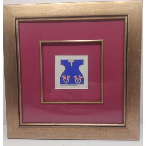 Ottoman designed gilding art painting frame