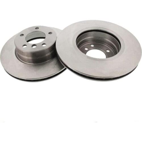 2PCS Front Brake For 310mm BMW E60 520d 523i 525i 1995cc-2497cc 34116764021