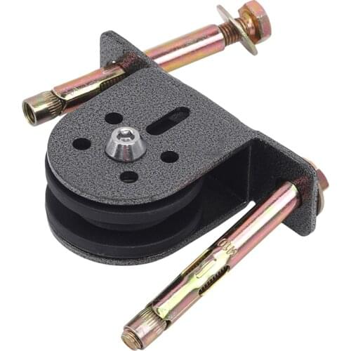 Fitness Stainless Steel Bearing Pulley Load for Lifting Workout DIY Equipment Gym Cable Silent Wheel Home Gym Sport Accessories