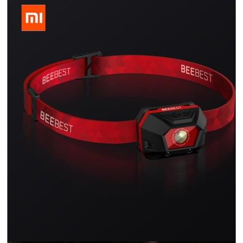 Beebest FH100 Portable Outdoor LED Headlight From Xiaomi Youpin Xiaomi Smart Home Waterproof Flash Light
