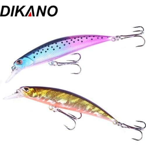 5pcs 9cm Fishing Lures Sinking Minnow Hard Bait Fish Pencil Lure Fishing Tackle For Outdoor Lake Sea Stream
