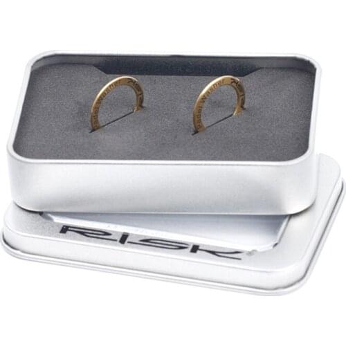 Risk Pedal Shaft Gasket Bike Crank Washer Titanium Alloy Pedal Abnormal Noise Repair Gasket for Mountain Road Bike