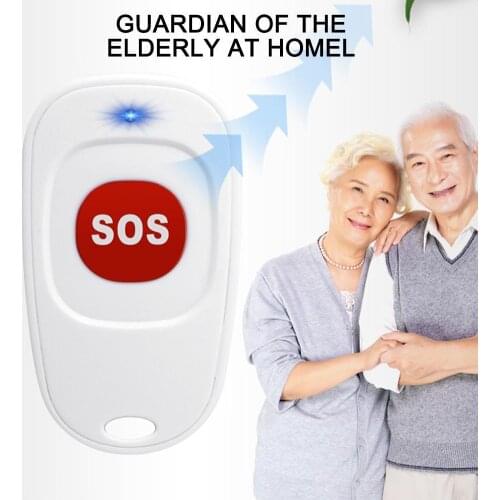 Remote Control 433 Remote Control SOS One-button Garage Door Rolling Door Learning Code Long-distance Screen Printing