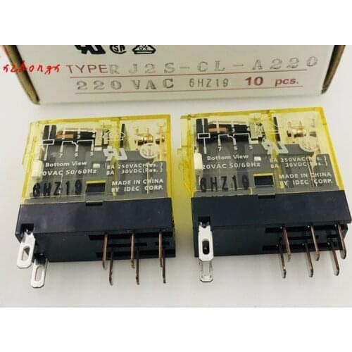 Relay rj-2s-cl-d24 cl-a220-a110-d12 RJ45-cl